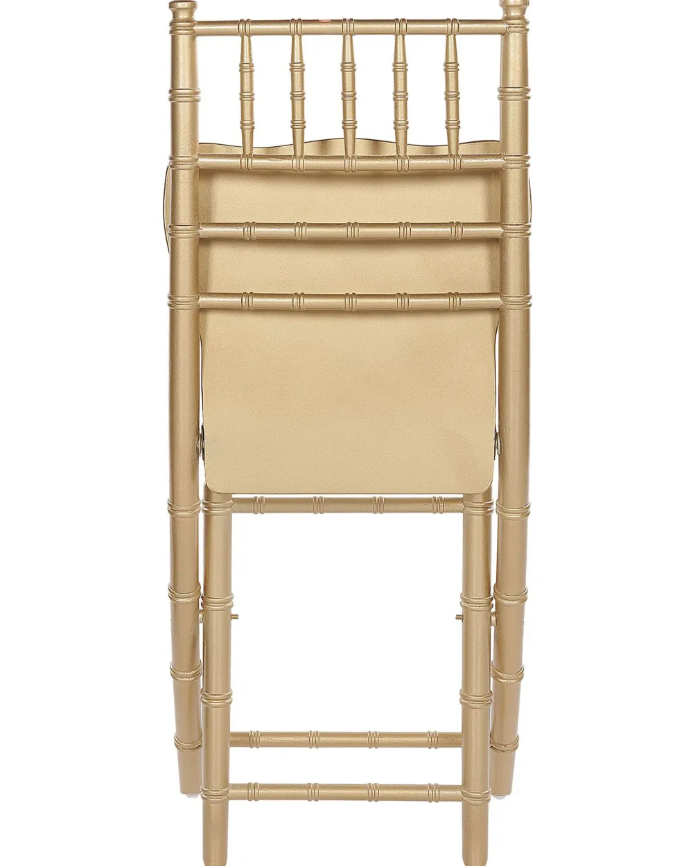 Clearance Beliani Tuoli Pyokki Kokoontaitettava Kulta 4 Kpl Machias