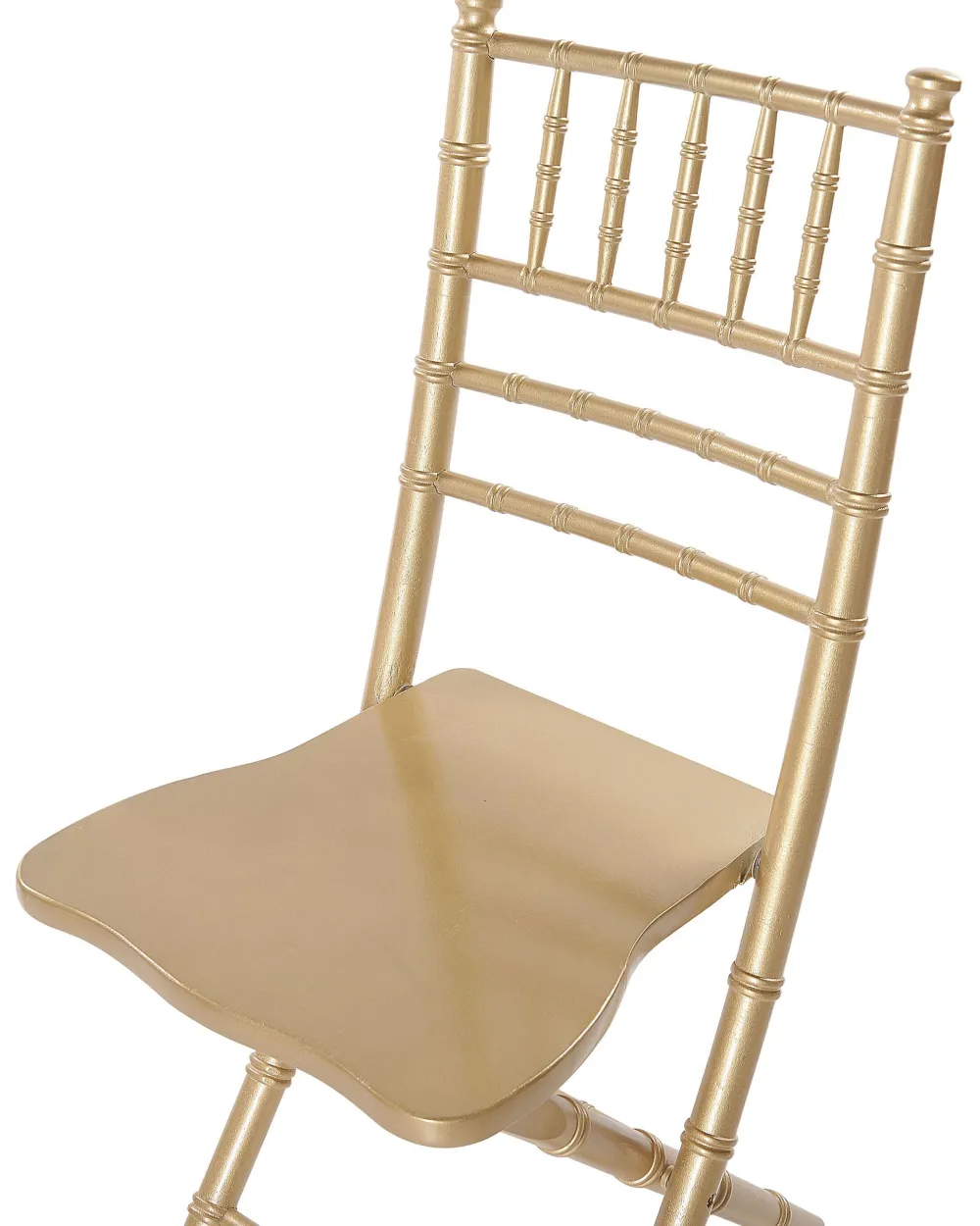 Clearance Beliani Tuoli Pyokki Kokoontaitettava Kulta 4 Kpl Machias