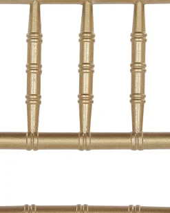 Clearance Beliani Tuoli Pyokki Kokoontaitettava Kulta 4 Kpl Machias