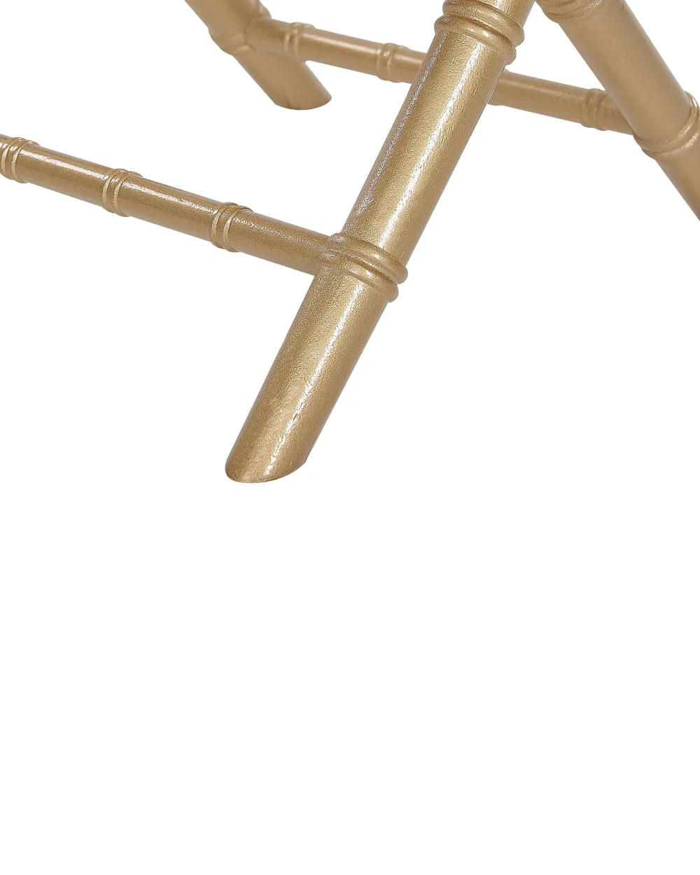 Clearance Beliani Tuoli Pyokki Kokoontaitettava Kulta 4 Kpl Machias