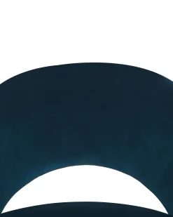 Tuolit<Beliani Tuoli Sametti Merensininen 2 Kpl Vivian