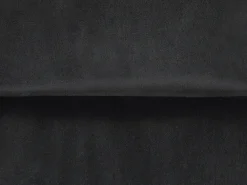 Outlet Beliani Tuoli Sametti Musta 2 Kpl Rockford