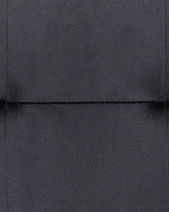 Tuolit<Beliani Tuoli Sametti Musta 2 Kpl Jasmin