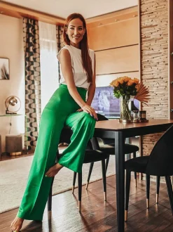 Tuolit<Beliani Tuoli Sametti Musta 2 Kpl Magalia