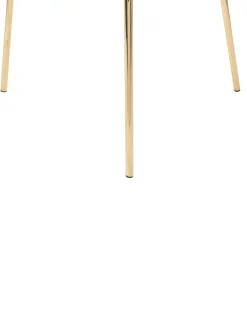 Tuolit<Beliani Tuoli Sametti Musta/Kulta 2 Kpl Boonville