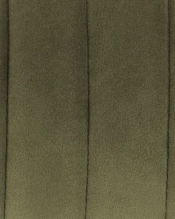 Tuolit<Beliani Tuoli Sametti Oliivinvihrea 2 Kpl Sanilac