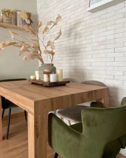 Tuolit<Beliani Tuoli Sametti Oliivinvihrea 2 Kpl Sanilac