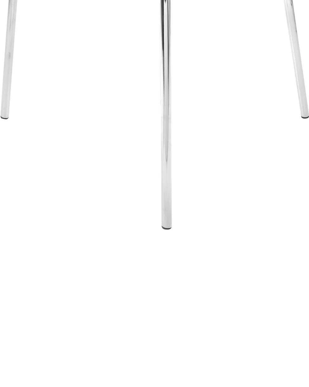 Fashion Beliani Tuoli Sametti Ruskeanharmaa/Hopea 2 Kpl Boonville