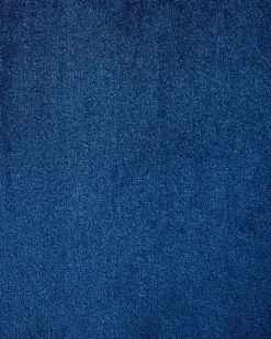 Cheap Beliani Tuoli Sametti Sininen 2 Kpl Magalia