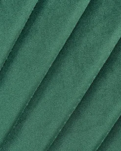 Sale Beliani Tuoli Sametti Smaragdinvihrea 2 Kpl Altoona