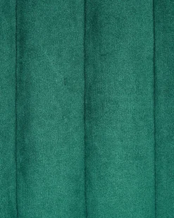 Tuolit<Beliani Tuoli Sametti Smaragdinvihrea 2 Kpl Navasota