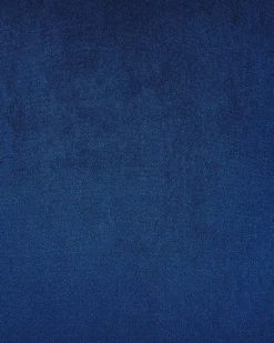 Cheap Beliani Tuoli Sametti Tummansininen 2 Kpl Jefferson