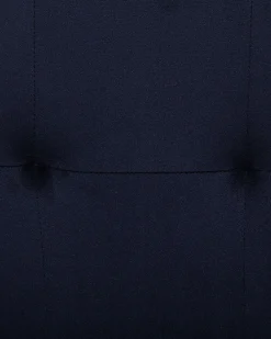 Discount Beliani Tuoli Sametti Tummansininen 2 Kpl Jasmin