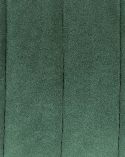 Best Beliani Tuoli Sametti Tummanvihrea 2 Kpl Sanilac