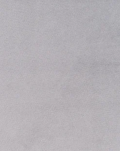 Tuolit<Beliani Tuoli Sametti Vaaleanharmaa/Hopea 2 Kpl Boonville