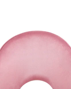 Sale Beliani Tuoli Sametti Vaaleanpunainen 2 Kpl Covelo