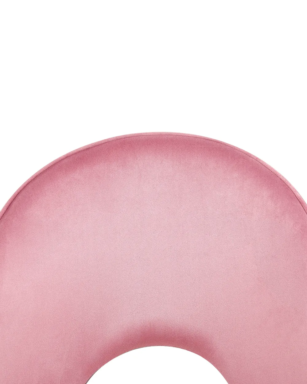 Sale Beliani Tuoli Sametti Vaaleanpunainen 2 Kpl Covelo