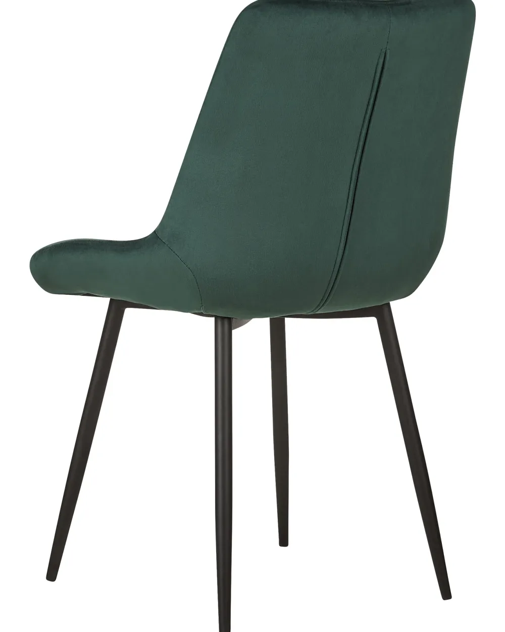 Outlet Beliani Tuoli Sametti Vihrea 2 Kpl Melrose