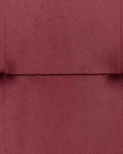 Cheap Beliani Tuoli Sametti Viininpunainen 2 Kpl Jasmin