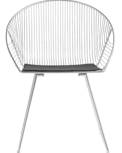 Tuolit<Beliani Tuoli Teras Hopea 2 Kpl Aurora