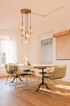 Tuolit<Beliani Tuoli Teras Kulta 2 Kpl Aurora