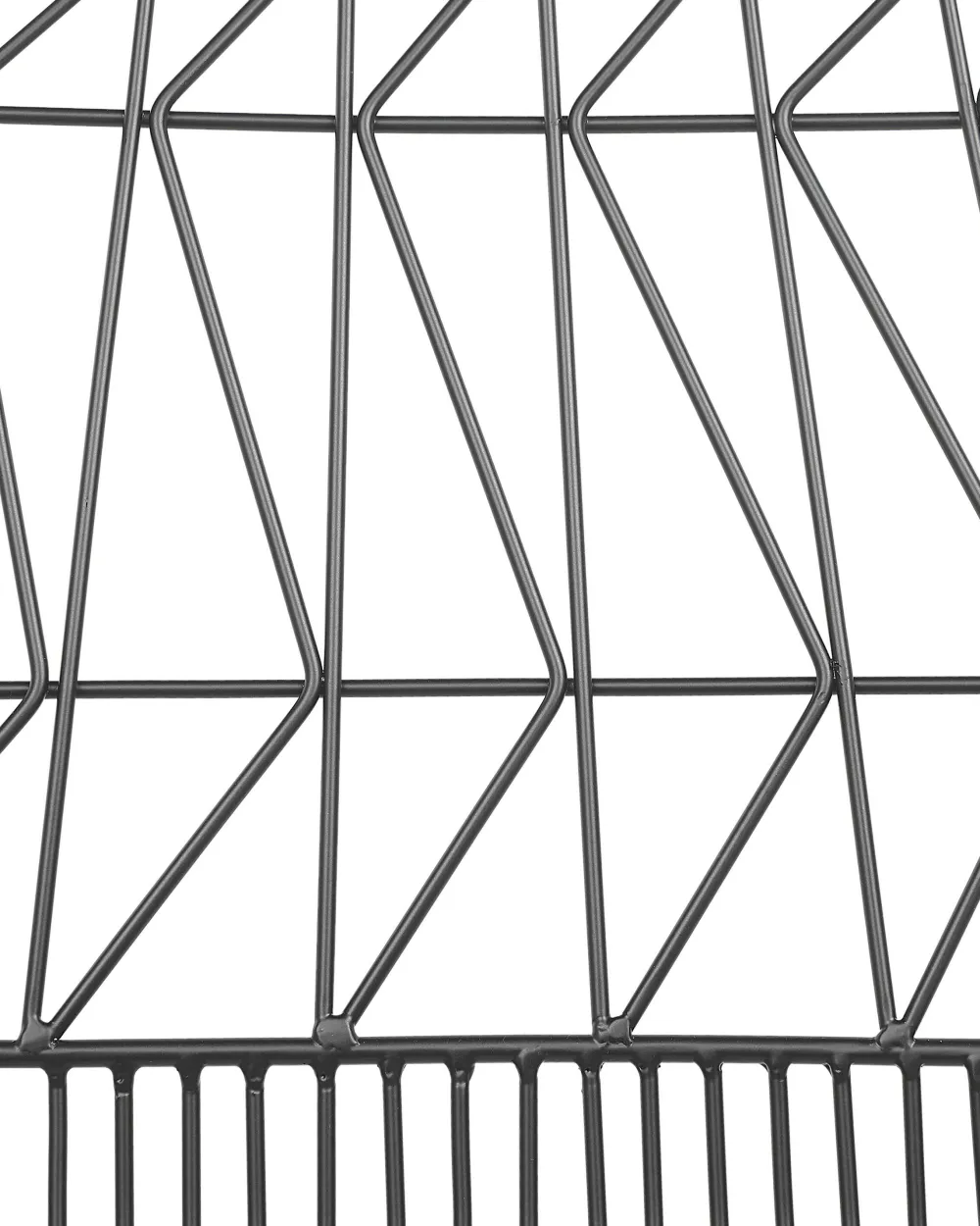 Clearance Beliani Tuoli Teras Musta 2 Kpl Harlan