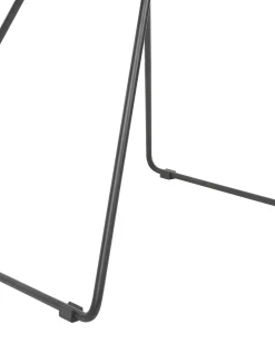 Clearance Beliani Tuoli Teras Musta 2 Kpl Harlan