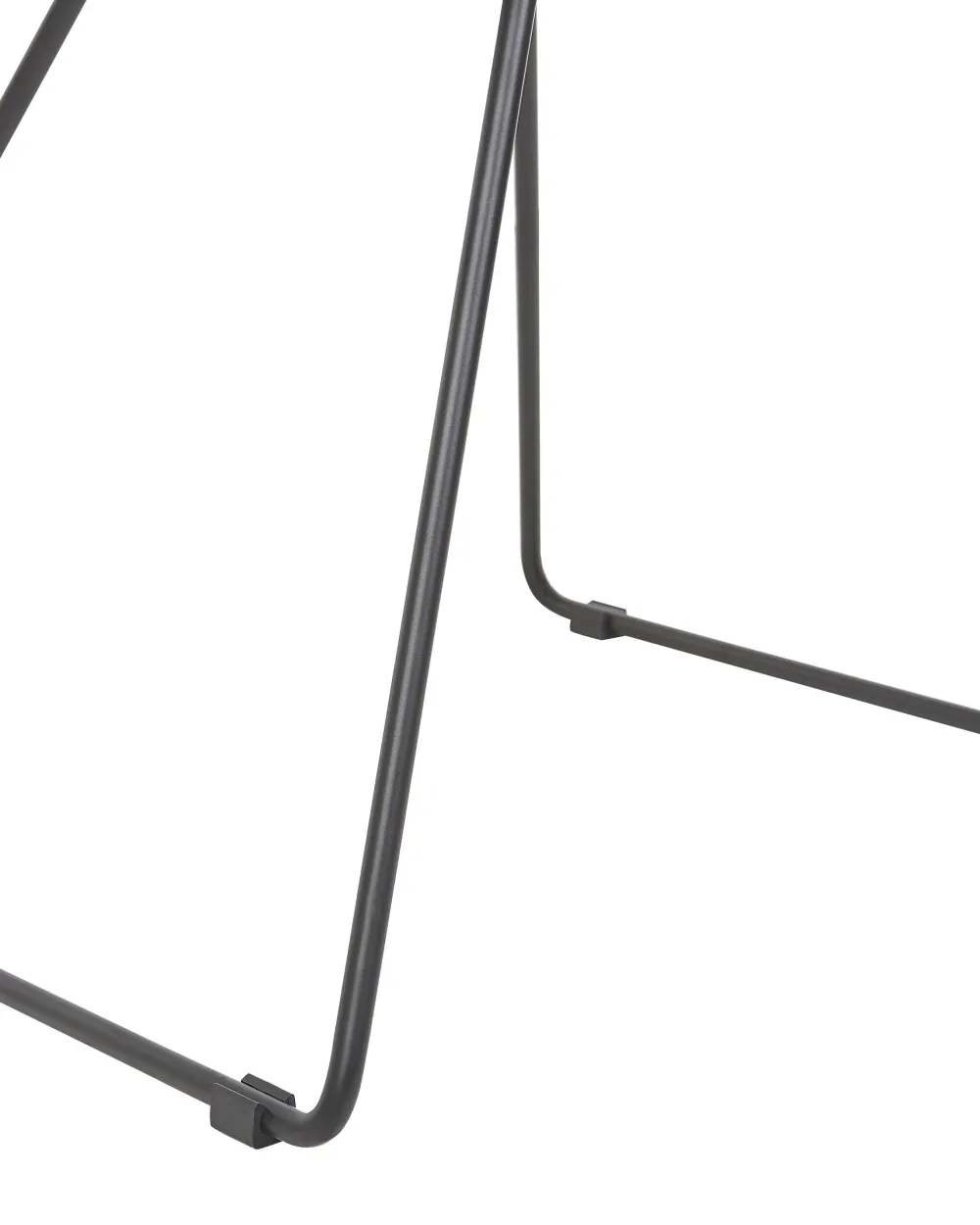 Clearance Beliani Tuoli Teras Musta 2 Kpl Harlan