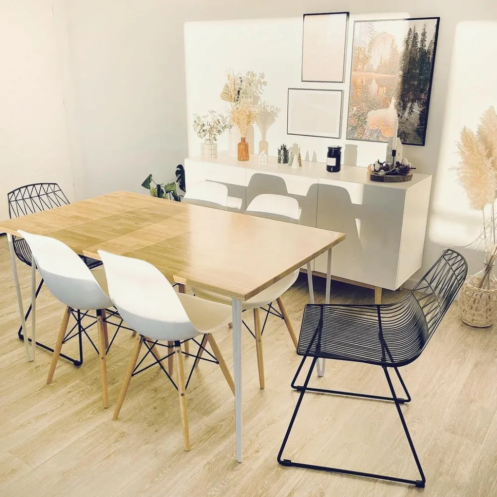 Clearance Beliani Tuoli Teras Musta 2 Kpl Harlan