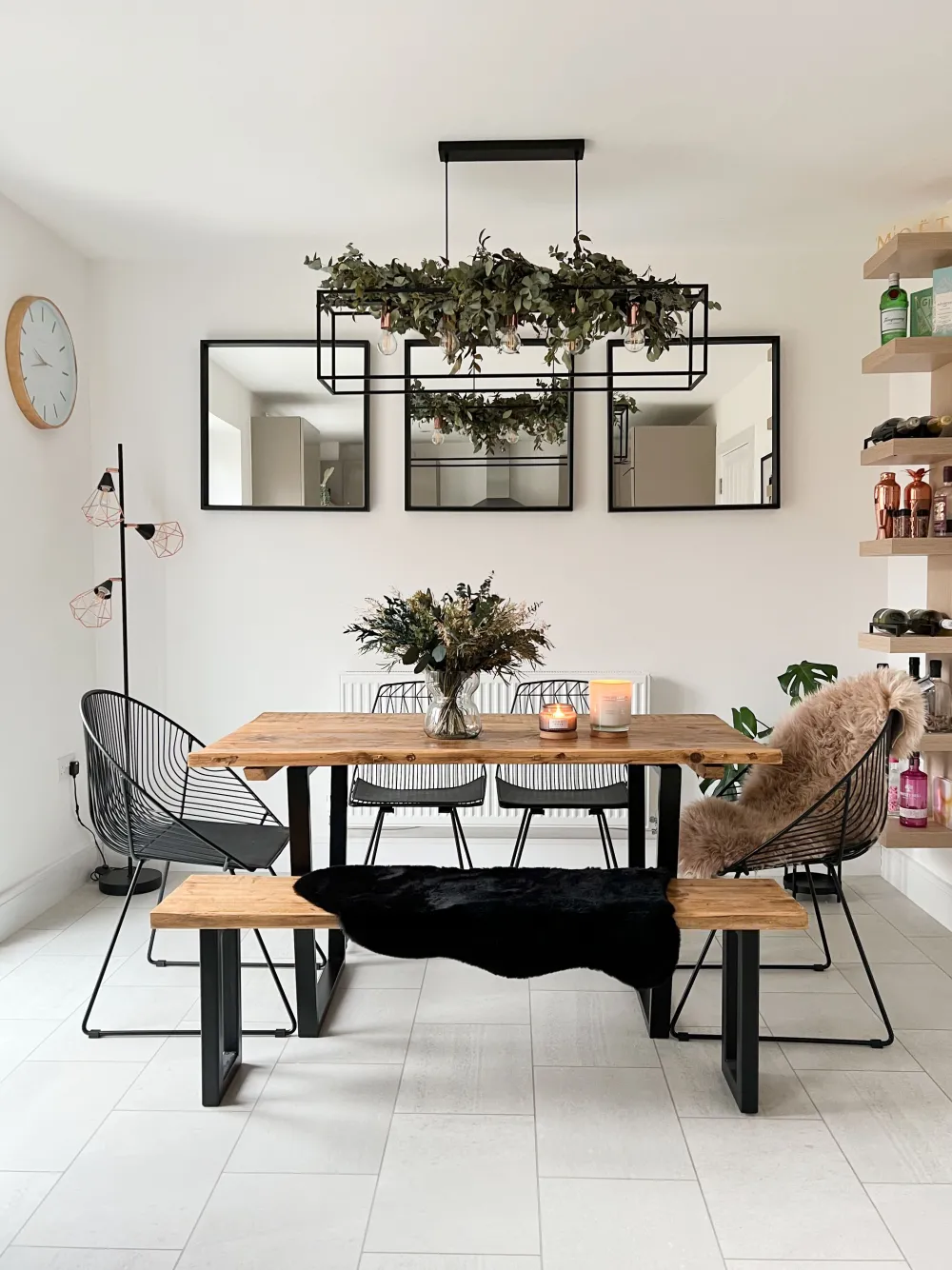 Clearance Beliani Tuoli Teras Musta 2 Kpl Harlan