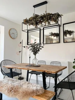 Clearance Beliani Tuoli Teras Musta 2 Kpl Harlan