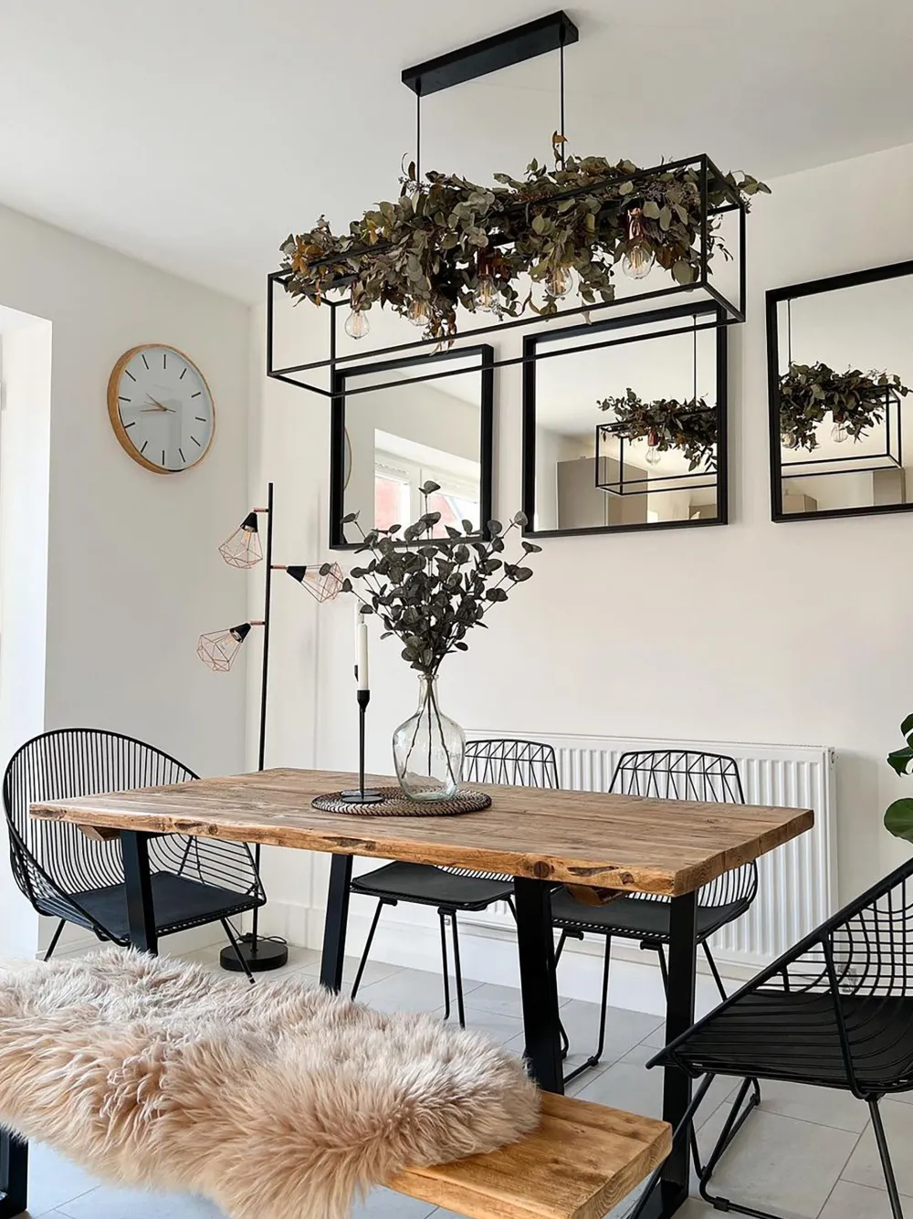 Clearance Beliani Tuoli Teras Musta 2 Kpl Harlan