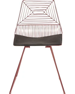 Tuolit<Beliani Tuoli Teras Ruusukulta 2 Kpl Beatty