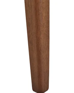 Flash Sale Beliani Tuoli Tumma Puu/Harmaa 2 Kpl Eden