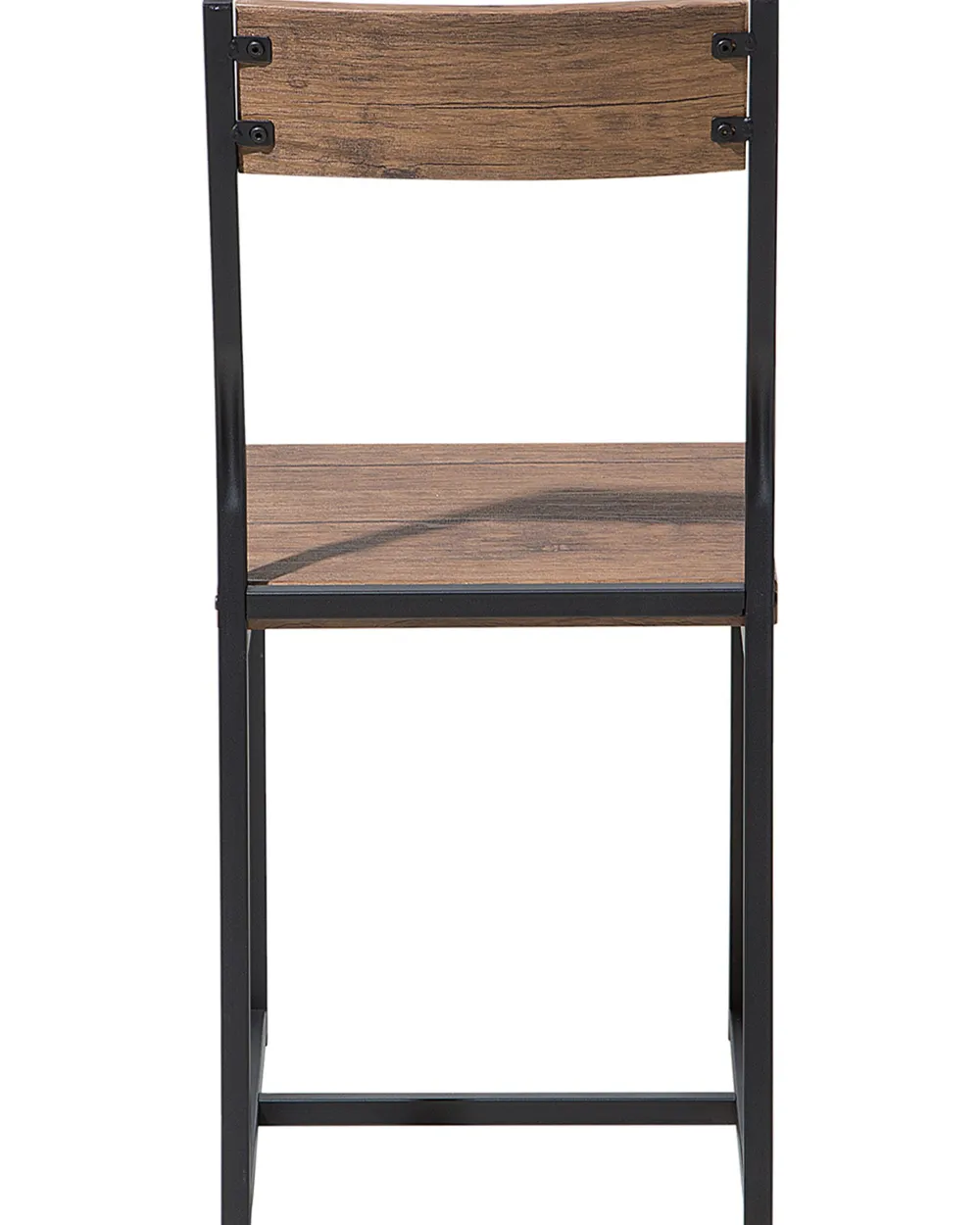 Tuolit<Beliani Tuoli Tumma Puu/Musta 6 Kpl Laredo