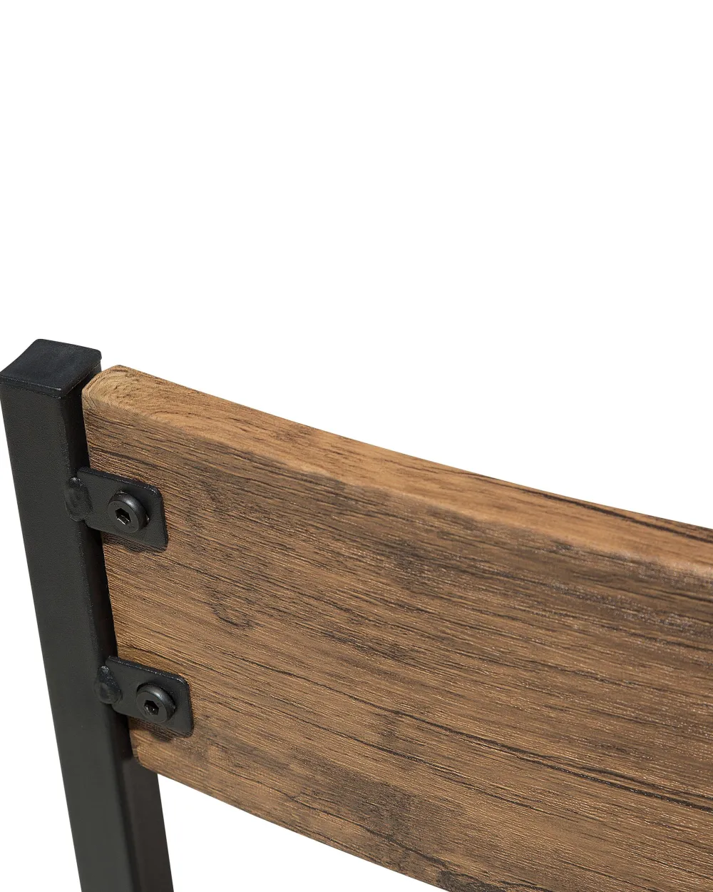 Tuolit<Beliani Tuoli Tumma Puu/Musta 6 Kpl Laredo