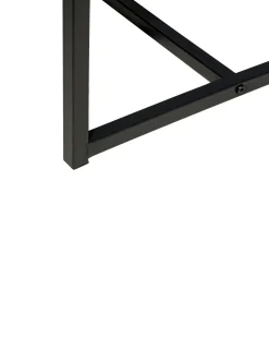 Tuolit<Beliani Tuoli Tumma Puu/Musta 6 Kpl Laredo