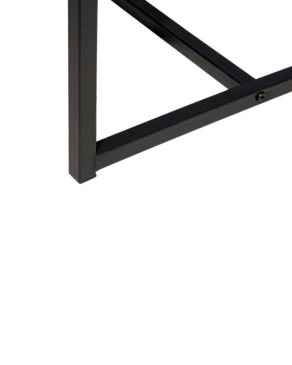 Tuolit<Beliani Tuoli Tumma Puu/Musta 6 Kpl Laredo