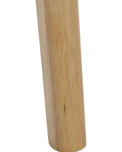 New Beliani Tuoli Vaalea Puu/Harmaa 2 Kpl Abee