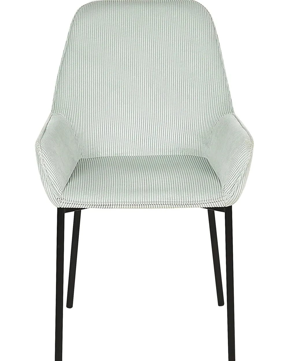 Fashion Beliani Tuoli Vakosametti Mintunvihrea 2 Kpl Loverna