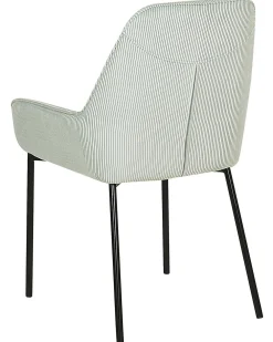 Fashion Beliani Tuoli Vakosametti Mintunvihrea 2 Kpl Loverna