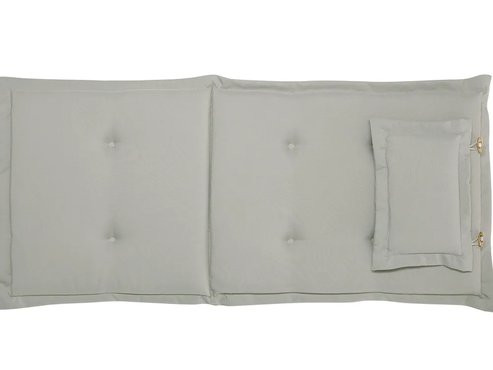 Store Beliani Tuolin Pehmusteet 6Kpl Setti Harmaanbeige Toscana/Java