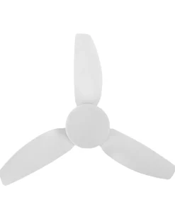 Discount Beliani Tuuletinvalaisin Metalli Valkoinen Toplica