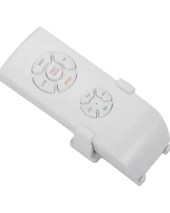 Discount Beliani Tuuletinvalaisin Metalli Valkoinen Toplica