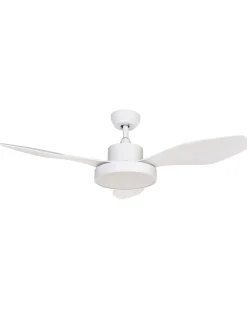 Valaisimet<Beliani Tuuletinvalaisin Rauta Valkoinen Banderas