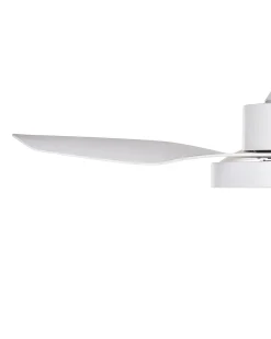 Valaisimet<Beliani Tuuletinvalaisin Rauta Valkoinen Banderas