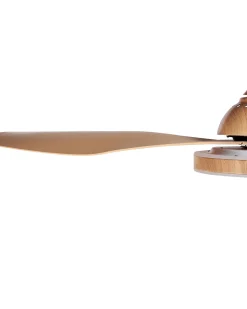 Fashion Beliani Tuuletinvalaisin Rauta Vaaleanruskea Muddy