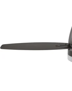 Valaisimet<Beliani Tuuletinvalaisin Tumma Puu/Musta Mlava