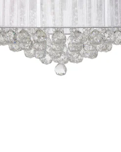 Flash Sale Beliani Tuuletinvalaisin Valkoinen Peel