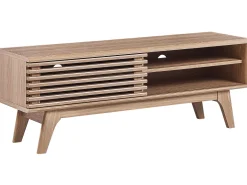 Best Beliani Tv-Taso 4 Hyllya Vaalea Puu Toledo